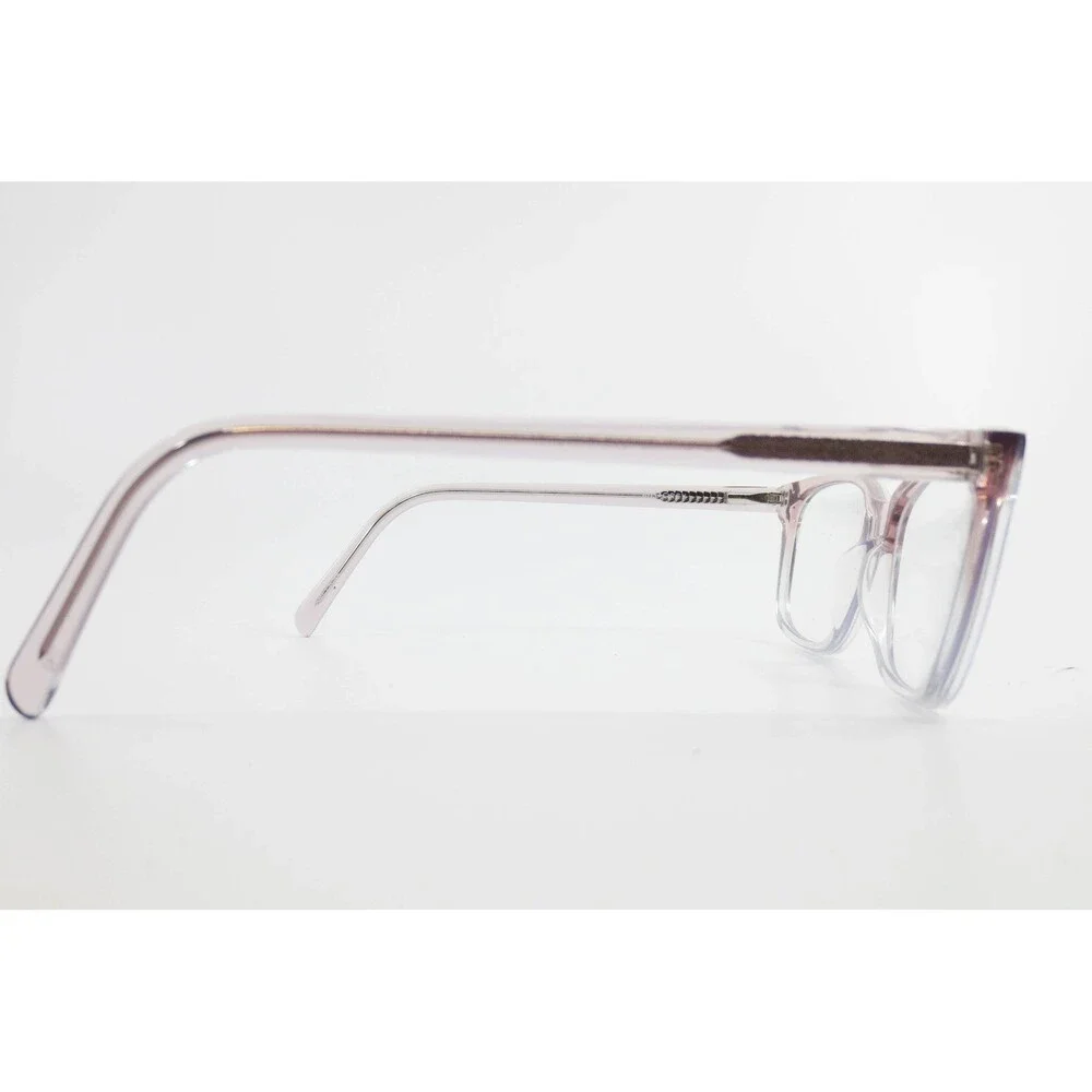 Otis Grey OG 202218 CRY RS Pink Crystal Cat Eye Eyeglasses 55-17-140 Frames